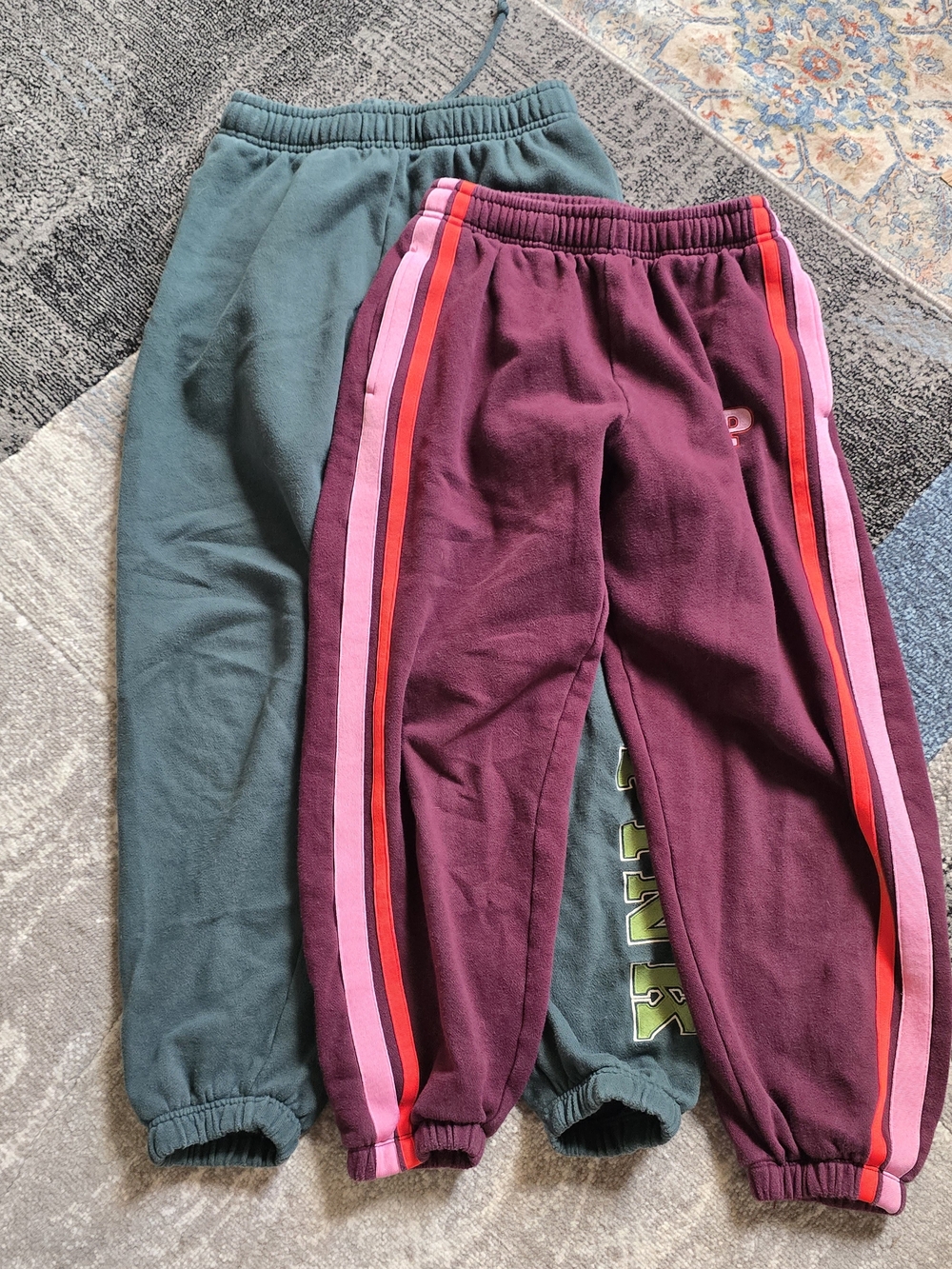 2 Pairs Victoria's Secret PINK Joggers